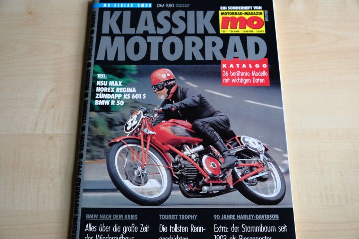 MO Klassik Motorrad 01/1993